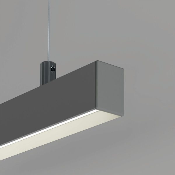 Profile PDS-ZMG silver anodized 2 meters A01418A_2