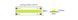 LED стрічка COLORS COB-24V-IP20 9.6W 720Lm 3000K 5м (DRF10-24V-8mm -WW)