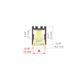 Profile PDS-ZMG silver anodized 2 meters A01418A_2