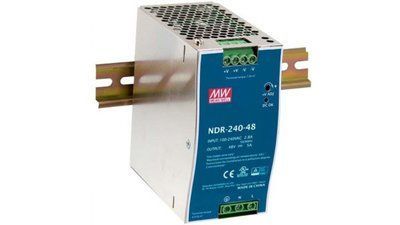 Блок живлення Mean Well на DIN-рейку 240W DC48V (NDR-240-48)