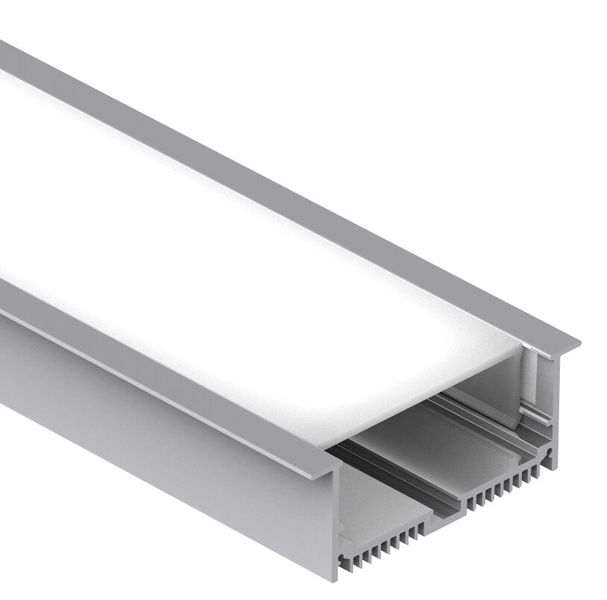 LED profile wide recessed LE8832 (2.5 meters)