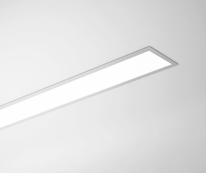 LED profile wide recessed LE8832 (2.5 meters)