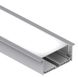 LED profile wide recessed LE8832 (2.5 meters)