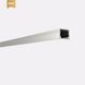 Surface mounted LED profile, 2.5 meters (BS1613)