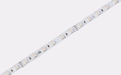 LED стрічка COLORS 60-5050-12V-IP33 12.5W RGB 5м (D560RGB-12V-10mm)