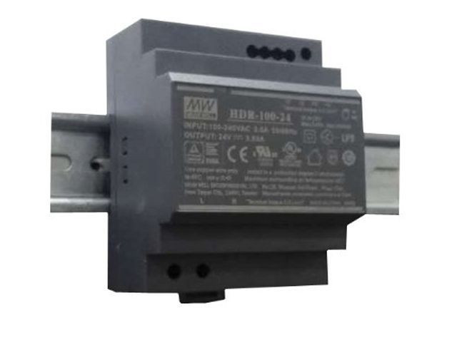 Блок питания Mean Well на DIN-рейку 100.8W DC24V (HDR-100-24N)