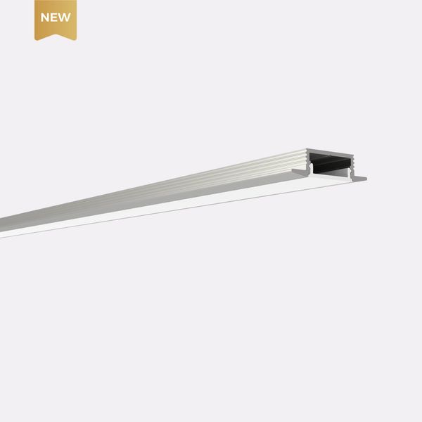 Recessed LED profile, 2.5 meters (BE2507)