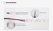 LED стрічка COLORS 60-2835-24V-IP20 4,4W 500Lm 6500K 5м (DJ60-24V-8mm-W)