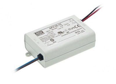Блок живлення Mean Well 12W DC24V IP42 (APV-12-24)