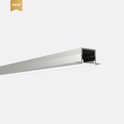 Recessed LED profile, 2.5 meters (BE2513)