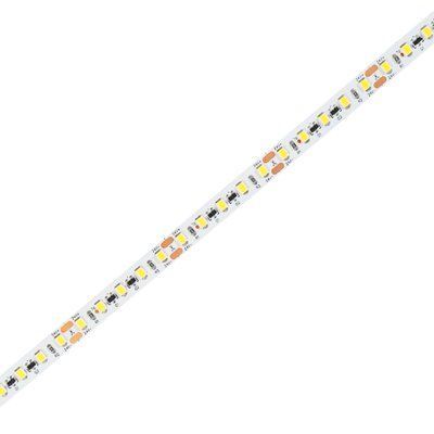 LED стрічка COLORS 120-2835-24V-IP20 9,6W 700Lm 3000K 20м (DJS120-24V-8mm-WW)