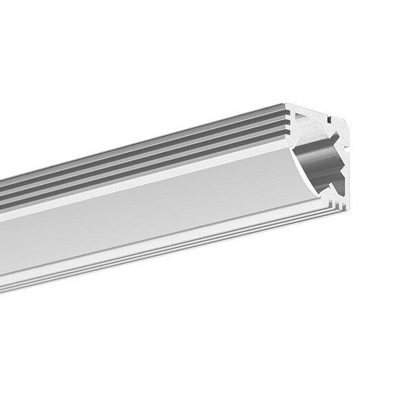 Profile KLUS 45-ALU silver anodized 1 meter A04023A_1