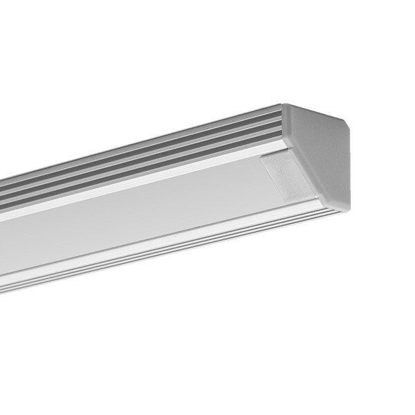 Profile KLUS 45-ALU silver anodized 1 meter A04023A_1