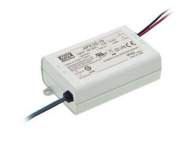 Блок живлення Mean Well 25.2W DC12V IP42 (APV-25-12)
