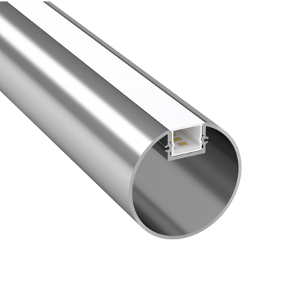 LED-профіль MLG LO5252 з розсіювачем, 2 метра