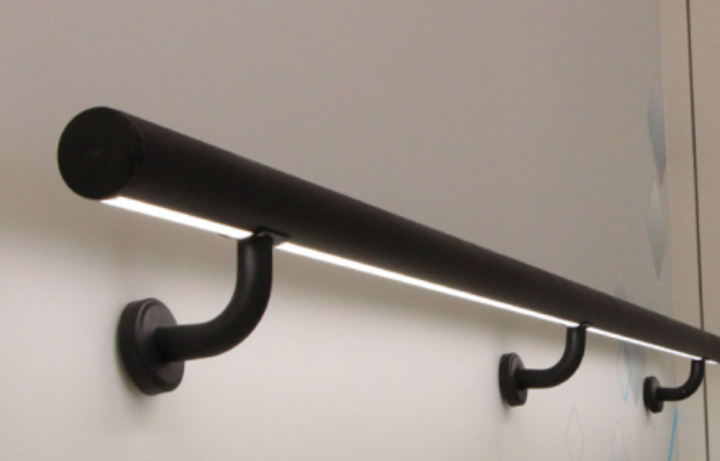 LED-профиль MLG LO5252 с рассеивателем, 2 метра