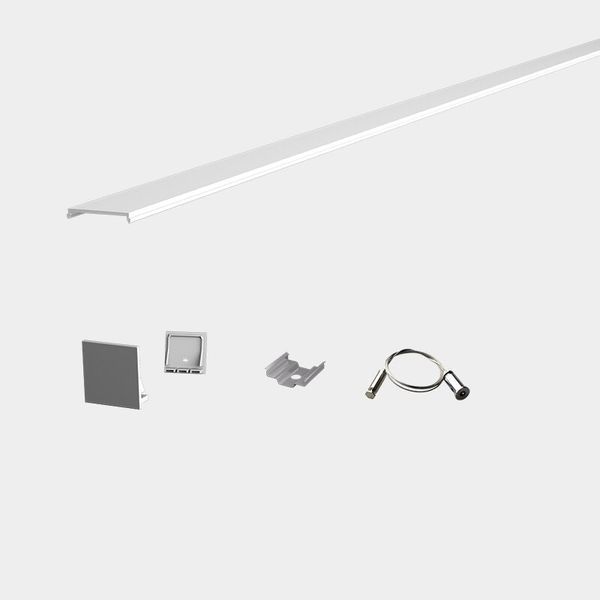 LED-профіль MLG підвісний LP35351F з розсіювачем, 2 метра