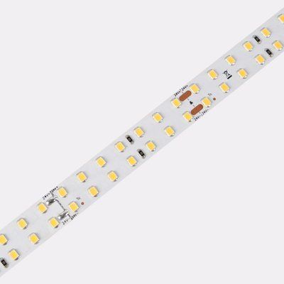 LED стрічка COLORS 192-2835-24V-IP20 18.9W 2930Lm 5000K 5м (D8192-24V-15mm-DW)