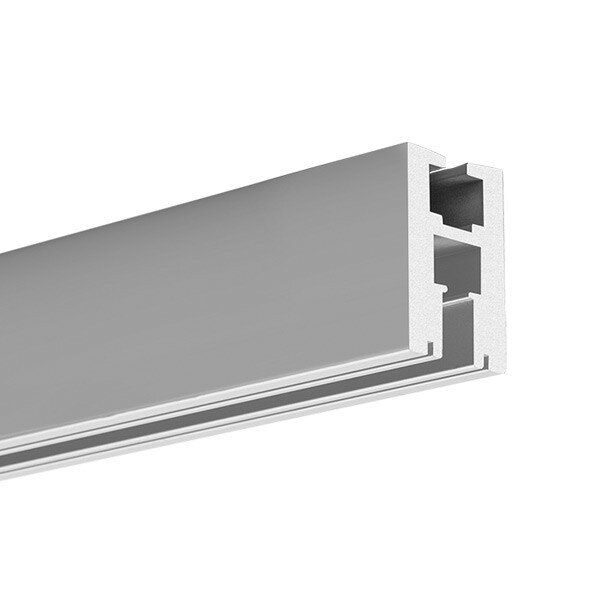 Profile KLUS EX-ALU silver anodized 1 meter A18043A_1