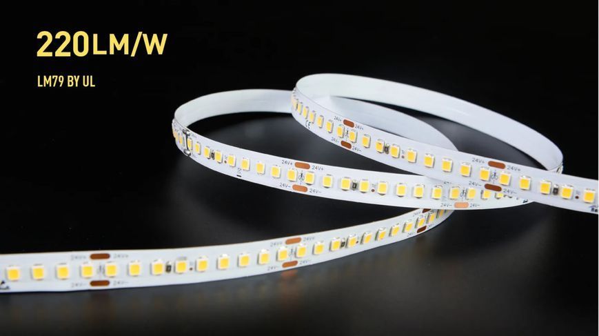 LED стрічка COLORS 192-2835-24V-IP20 18.9W 2810Lm 6000K 5м (D8192-24V-15mm-W)