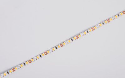 LED стрічка COLORS 120-2835-12V-IP33 8.4W 770Lm 3000K 5м (D8120-12V-5mm-WW)
