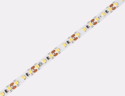LED стрічка COLORS 120-2835-12V-IP20 5W 480Lm 4000K 5м (D8120-12V-8mm-5W-NW9)