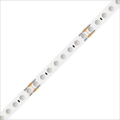 LED стрічка COLORS Chip-24V-IP20 9.6W 750Lm 3000K 5м (PD128-24V-8mm-WW)