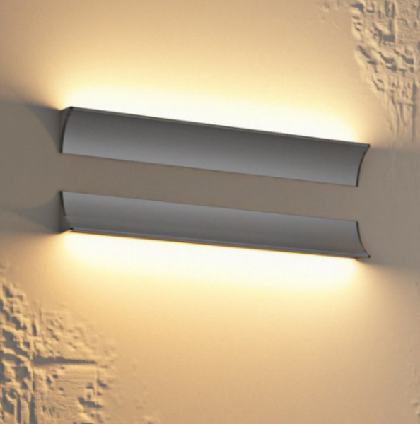 LED-профиль MLG LD4937 с рассеивателем, 2 метра