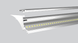 LED-профиль MLG LD4937 с рассеивателем, 2 метра