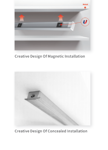 LED-профіль MLG врізний LG2209B з розсіювачем, 2 метра