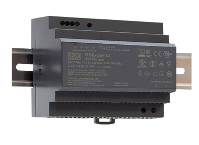 Блок живлення Mean Well на DIN-рейку 150W 24V IP20 (HDR-150-24)