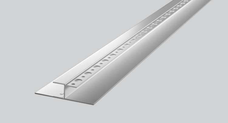 LED profile recessed under plaster, 2 meters (LD6316A)