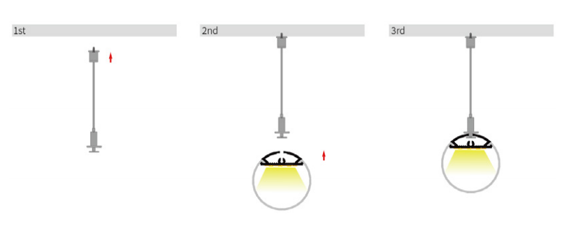 MLG profile with 2 meter diffuser LO30301_2