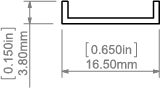 Рассеиватель SILER матовый, 1 метр B17039M_1