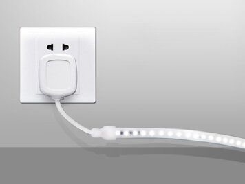 LED стрічка COLORS 104-2835-220V-IP65 10.6W 1100Lm 5700K 20м (H8104-230V-12mm-IP65-W)