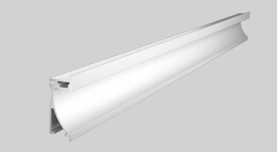 LED-профіль MLG LT7026B з розсіювачем, 2 метра