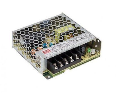 Блок живлення Mean Well 76.8W DC48V IP20 (LRS-75-48)