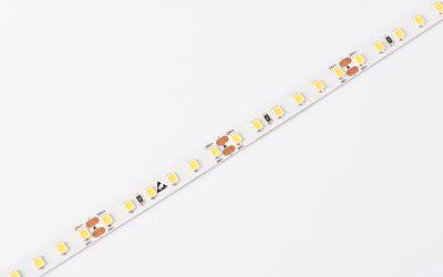 LED стрічка COLORS 120-2835-24V-IP20 8.4W 748Lm 2700K 50м (D8120-24V-8mm-SW)