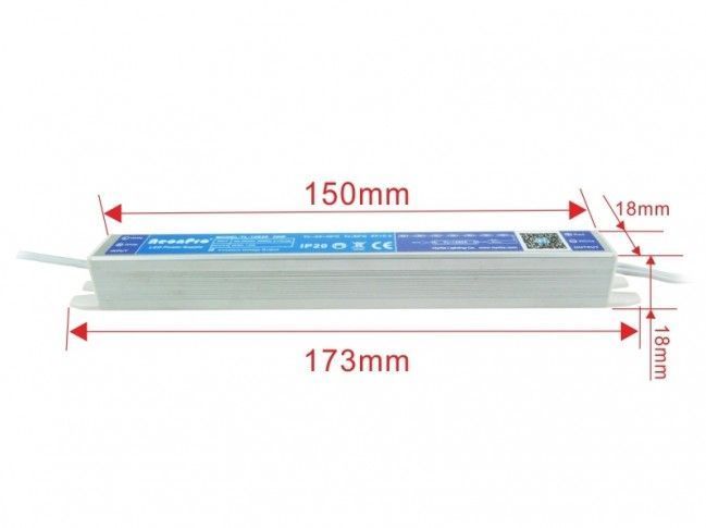 Блок питания NeonPro Slim 20W DC24V (TL-24E20)