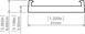 Монтажний кронштейн GIP-UV (Арт: 24310)