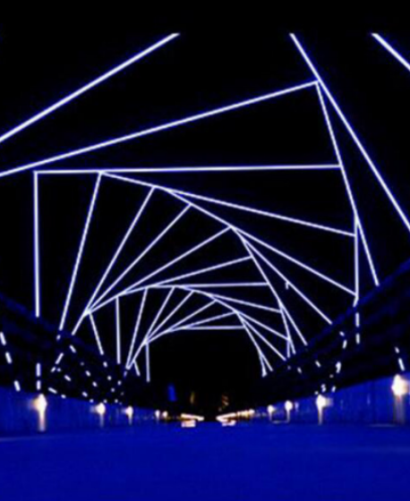 LED-профиль MLG LR2022N с рассеивателем, 2 метра