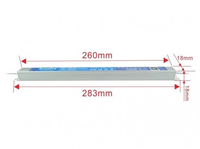 Блок живлення NeonPro Slim 30W DC12V (TL-12E30)