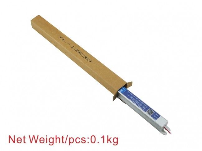 Блок живлення NeonPro Slim 30W DC12V (TL-12E30)