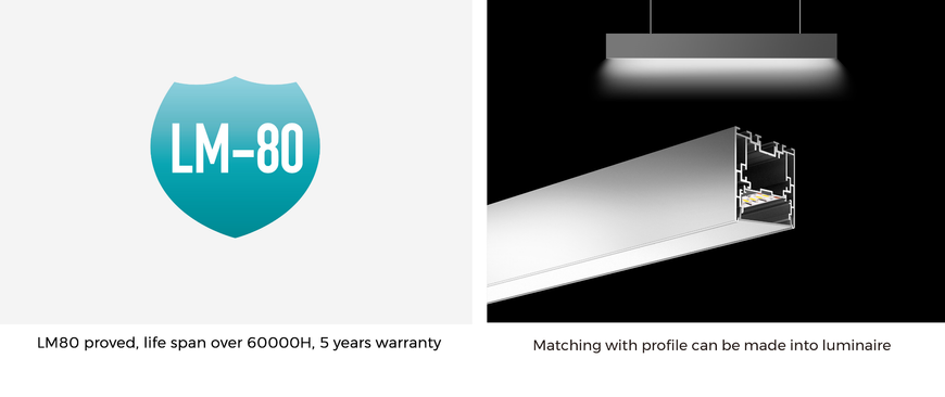 LED strip COLORS 160-2835-24V-IP20 18W 2400Lm 3000K 5m (DS8160-24V-10mm)