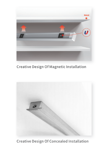 LED-профіль MLG врізний LG2315B з розсіювачем, 2 метра