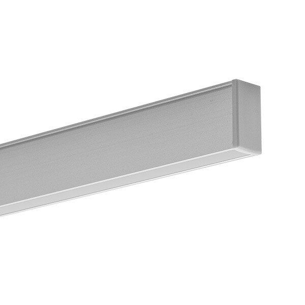 Profile KLUS LINO silver anodized 2 meters A08287A_2