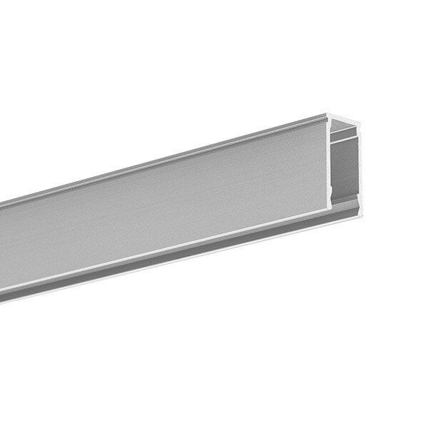 Profile KLUS LINO silver anodized 2 meters A08287A_2