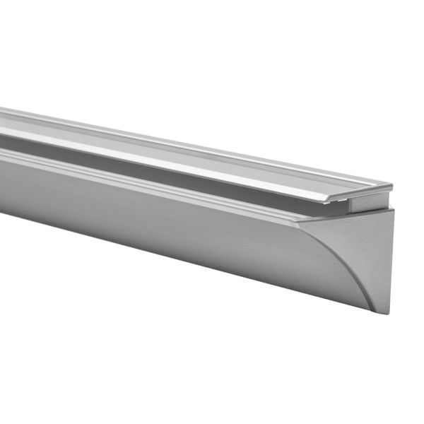 Profile KLUS PULA silver anodized 1 meter A18035A_1