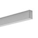 Profile KLUS LINO silver anodized 2 meters A08287A_2