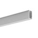 Profile KLUS LINO silver anodized 2 meters A08287A_2